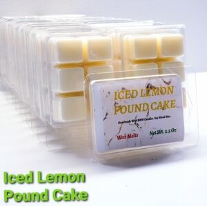 ICED LEMON POUND CAKE -Bath & Body Works Candle Wax Melts- $8 per pack
